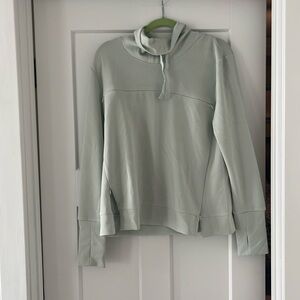 Nursing Mock Neck Athletic sweater